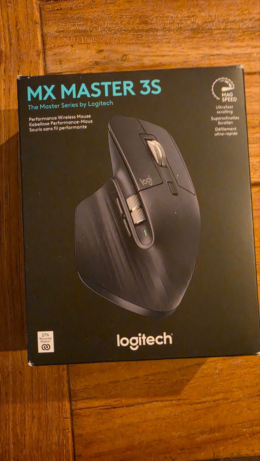 Logitech MX Master 3S Performance Draadloze Muis, Computers en Software, Muizen, Rechtshandig, Muis, Ergonomisch, Logitech
