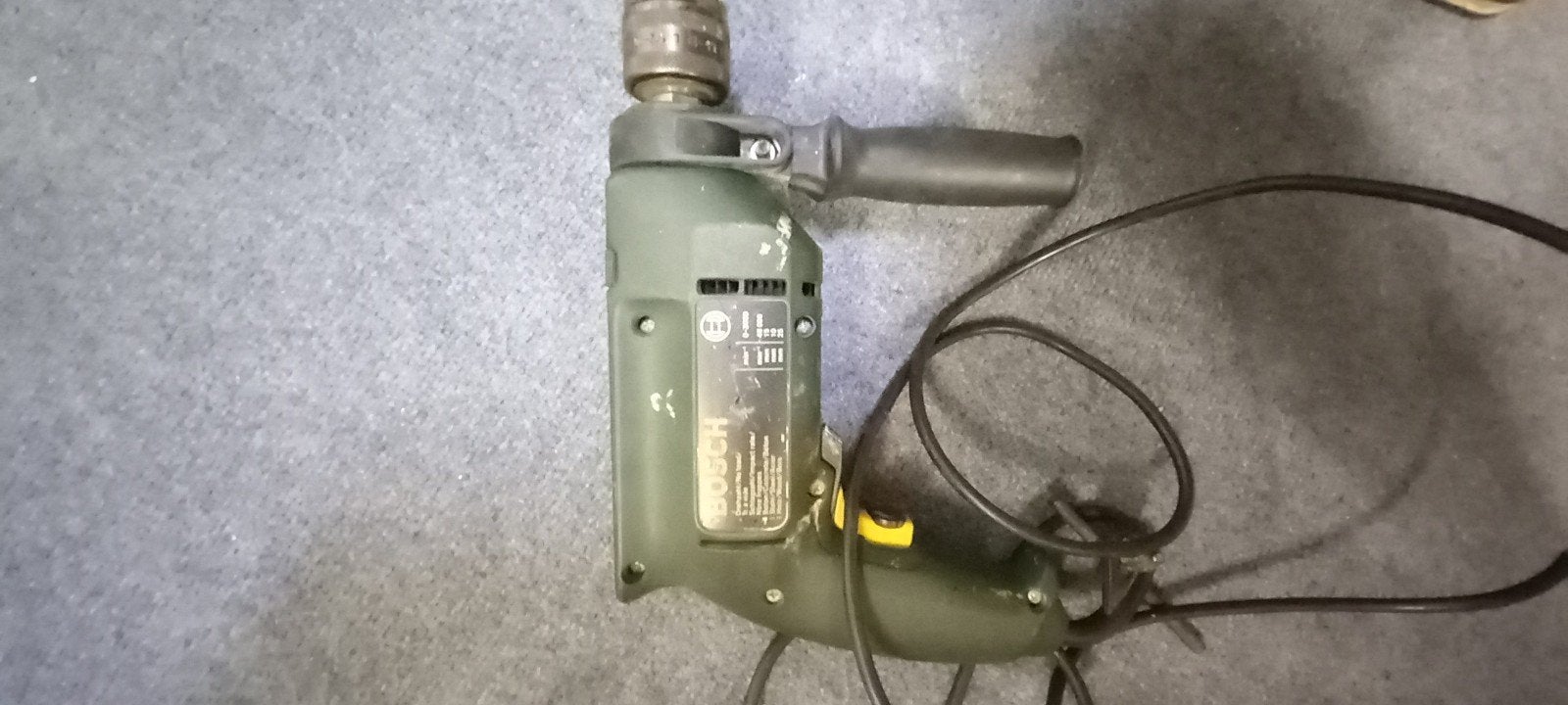 Bosch CSB 500 RE Boormachine - Goed werkend, Doe-het-zelf en Verbouw, Gebruikt, Klopboormechanisme, 400 tot 600 watt, Ophalen