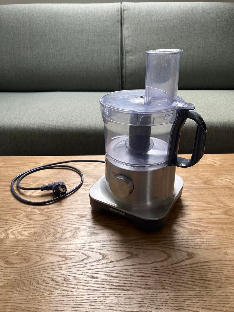 Kenwood FPM260 Keukenmachine - Compact en Veelzijdig, Witgoed en Apparatuur, Keukenmixers, Gebruikt, 1 tot 2 liter, 2 snelheden