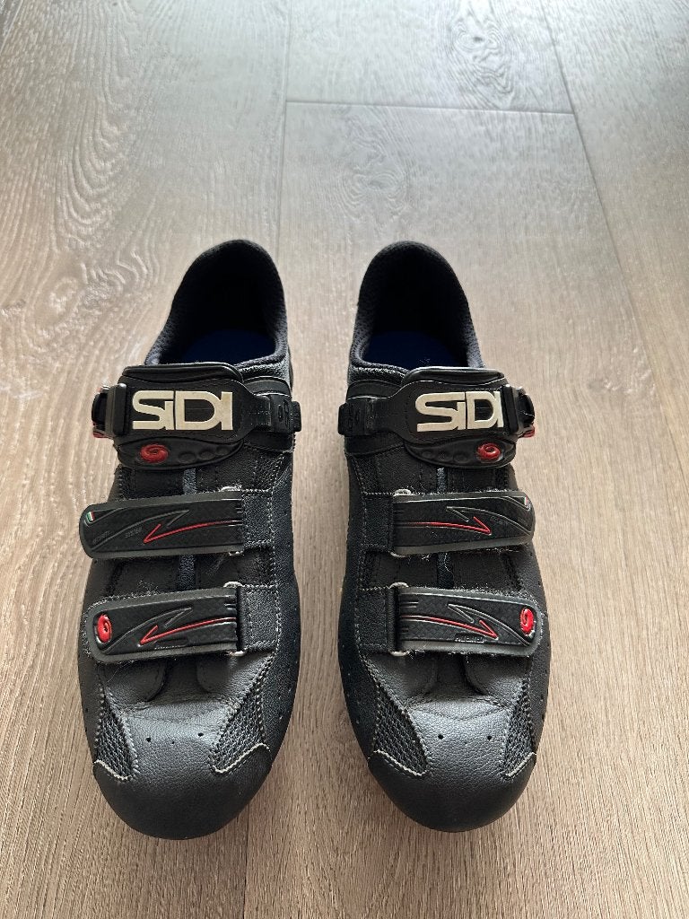 Wielren schoenen SIDI maar 44, Ophalen, Gebruikt, Schoenen
