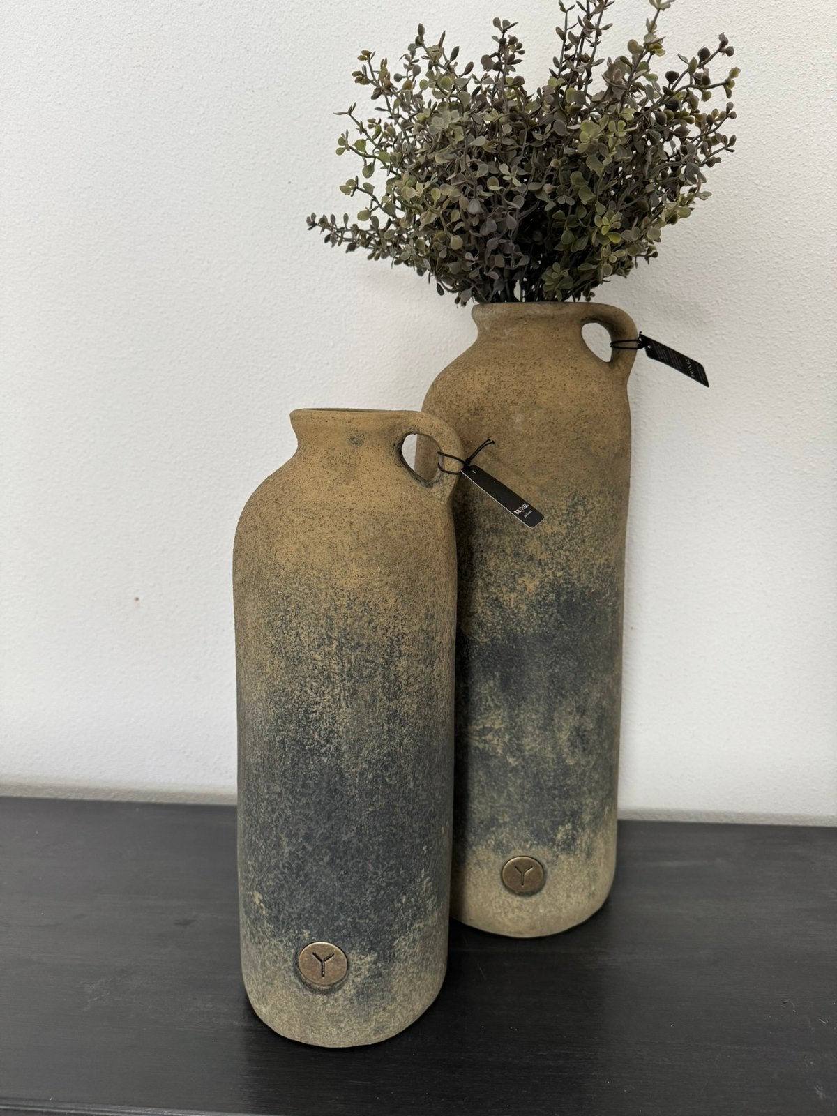 Set BRYNXZ Bottle one ear Ancient Earth, Ophalen of Verzenden, Nieuw, Overige kleuren, Glas