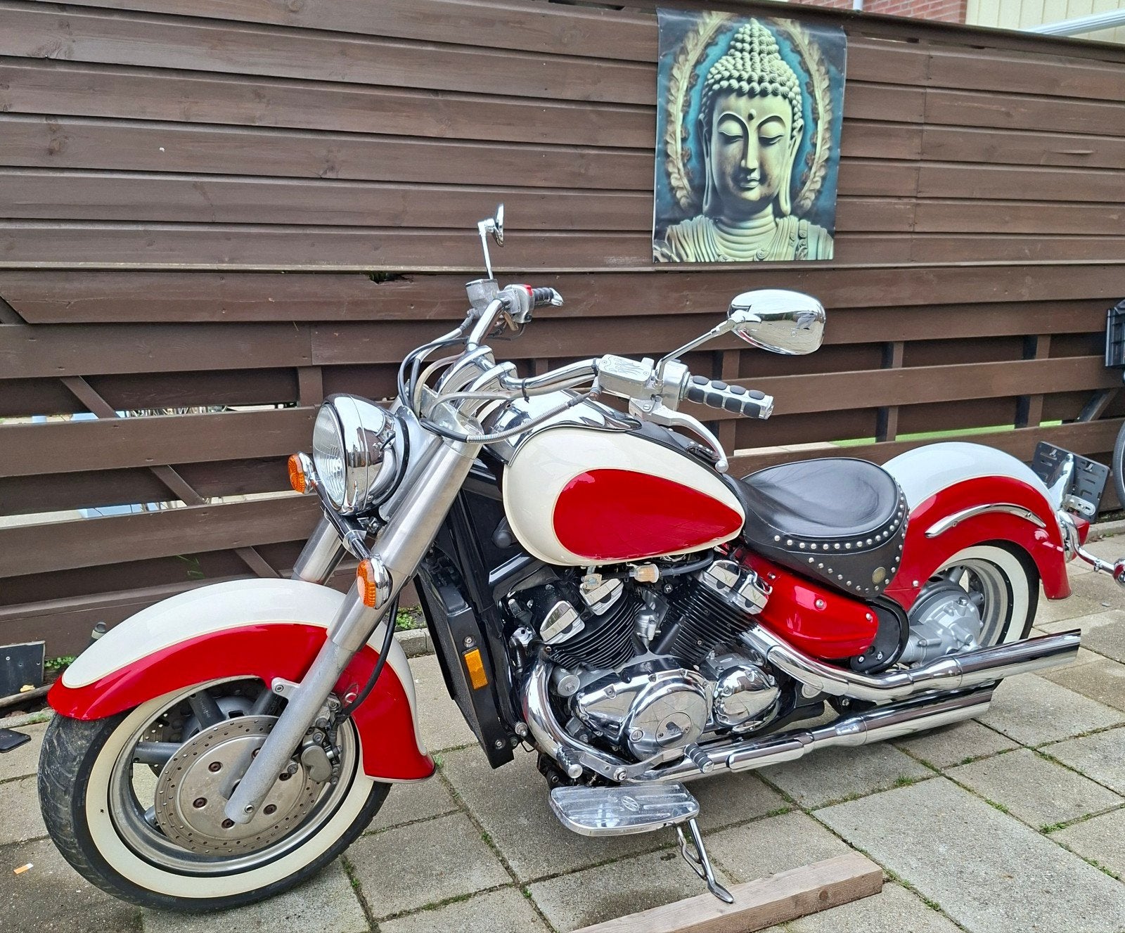 yamaha royalstar xvz chrome af dek dopjes fender spatbord, Ophalen, Nieuw
