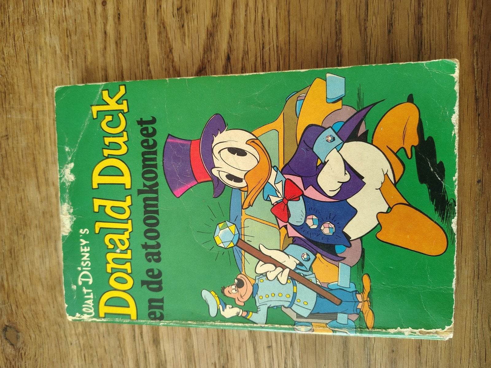 Donald Duck en de Atoomkomeet (1973), Eén stripboek, Ophalen of Verzenden, Gelezen