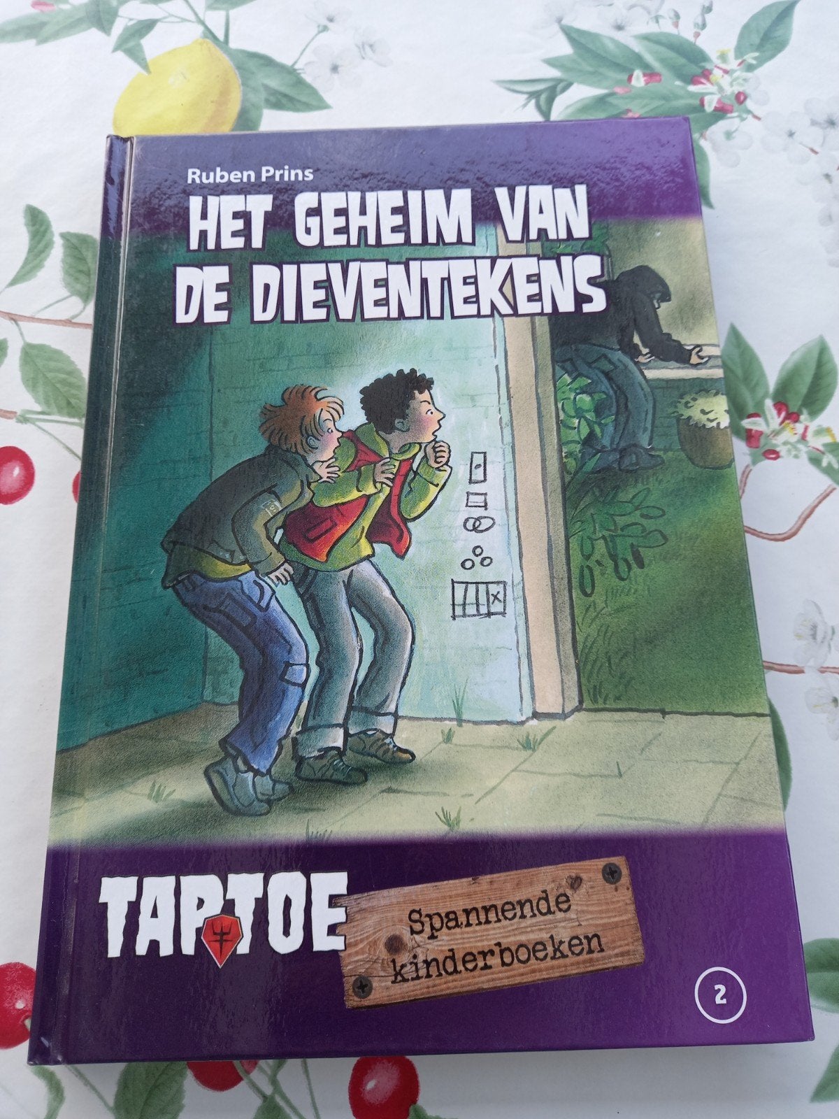 B Ruben Prins - 2, Boeken, Kinderboeken | Jeugd | onder 10 jaar, Fictie algemeen, Ophalen of Verzenden, Zo goed als nieuw, Ruben Prins