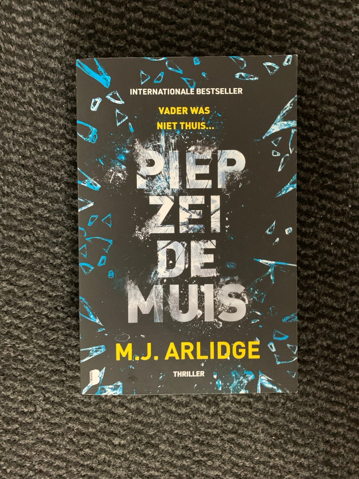 Piep zei de Muis - M.J. Arlidge (Thriller)vakantieboek, Boeken, Ophalen of Verzenden, Zo goed als nieuw, Europa overig