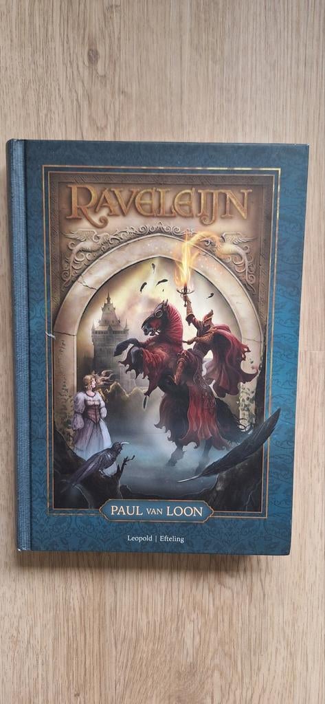 Raveleijn - Paul van Loon (Efteling), Boeken, Fantasy, Gelezen, Ophalen of Verzenden