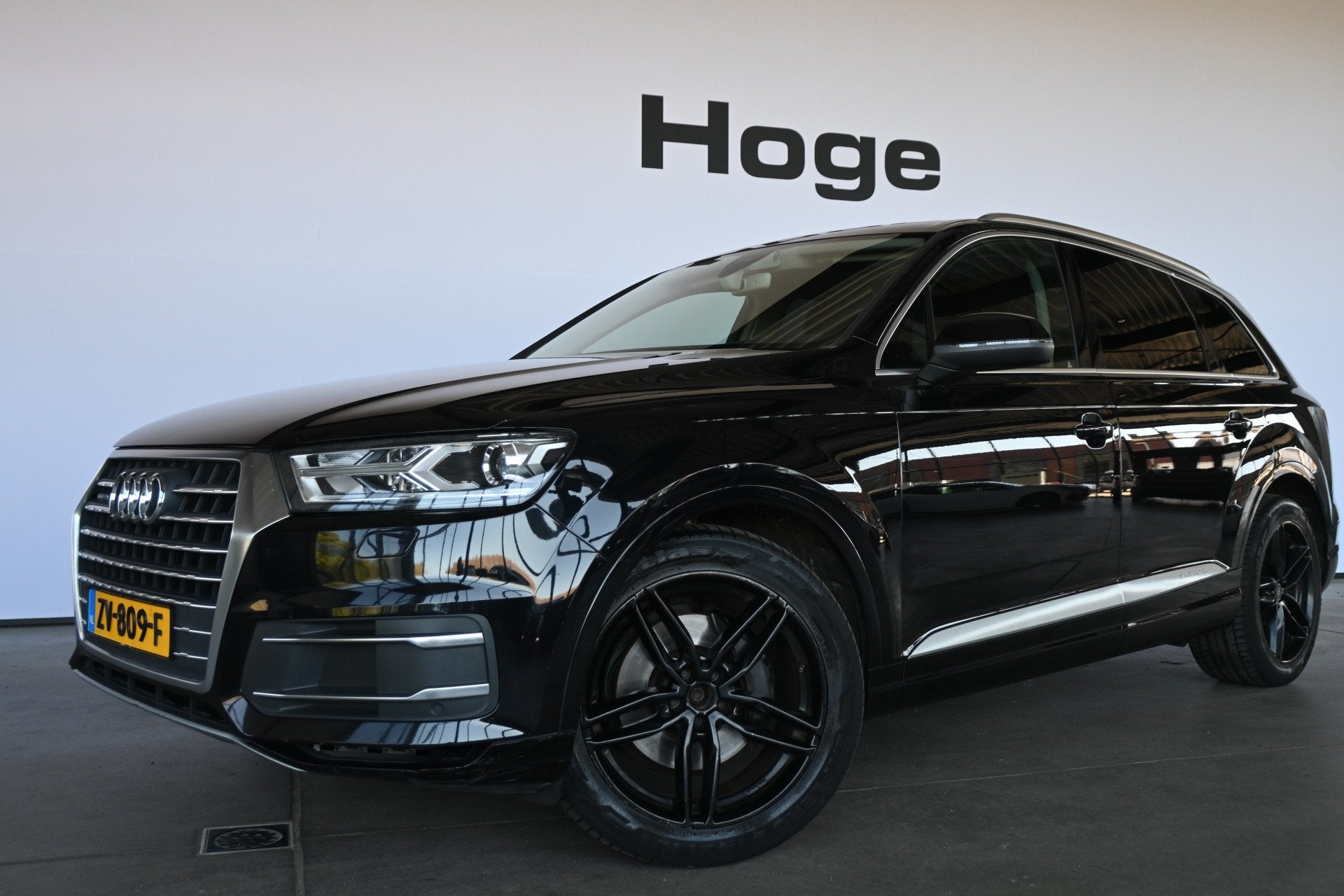 Audi Q7 3.0 TDI ultra quattro S-Line Automaat Clima Navigati, Auto's, Automaat, Gebruikt, Euro 6, Zwart