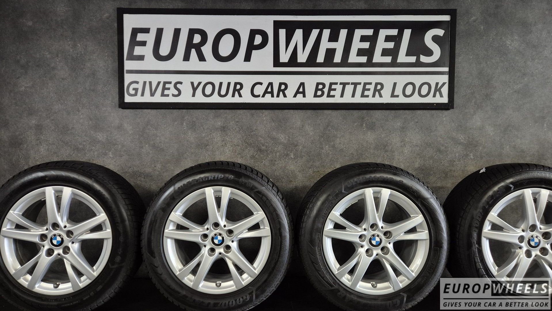 16 inch BMW 2 serie active tourer F45 F46 winterbanden 1 F40, Gebruikt, -, Banden en Velgen, -