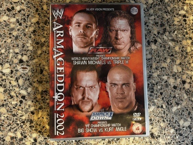 WWF Armageddon 2002, Engels, Overige typen, Engels, Ophalen of Verzenden