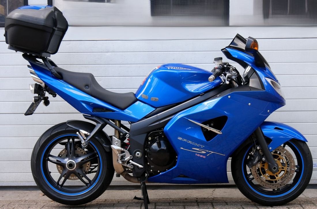*VERKOCHT* TRIUMPH SPRINT ST 1050, Motorrijbewijs A, 1050 cc, Meer dan 35 kW, Onbekend