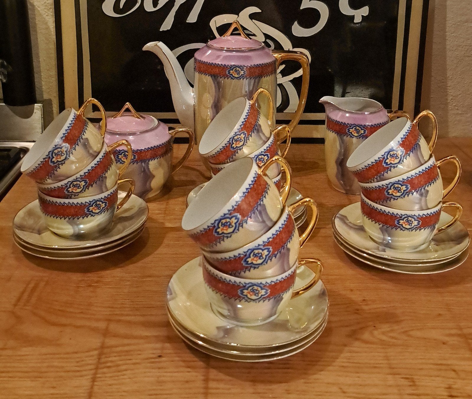 vintage B.A.L.T servies, Ophalen of Verzenden