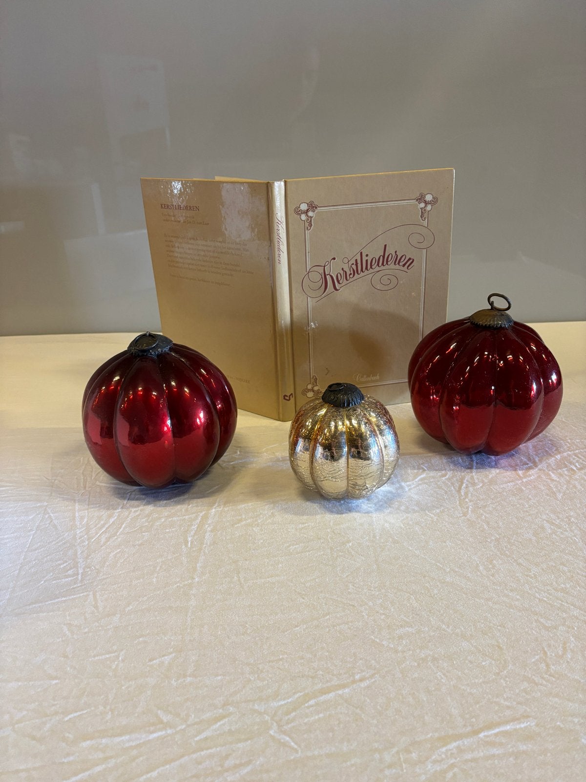 Oude zware kerstballen / Kugel-stijl – bijzonder, Ophalen of Verzenden, Nvt, Nvt, Nvt