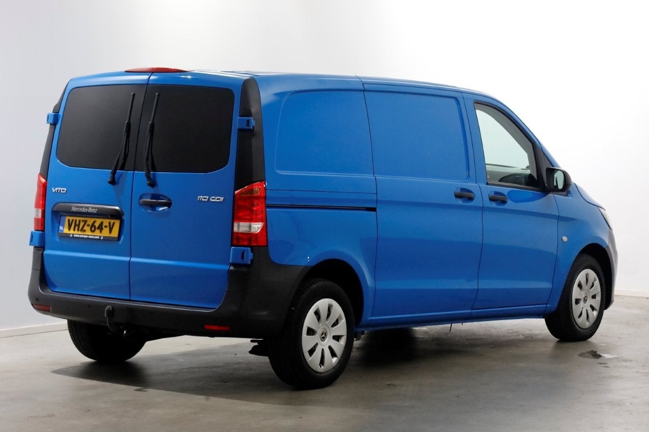 Mercedes-Benz Vito 110 CDI 102pk Functional Kort Airco/Navi/, Voorwielaandrijving, Dealer onderhouden, 15 km/l, Gebruikt