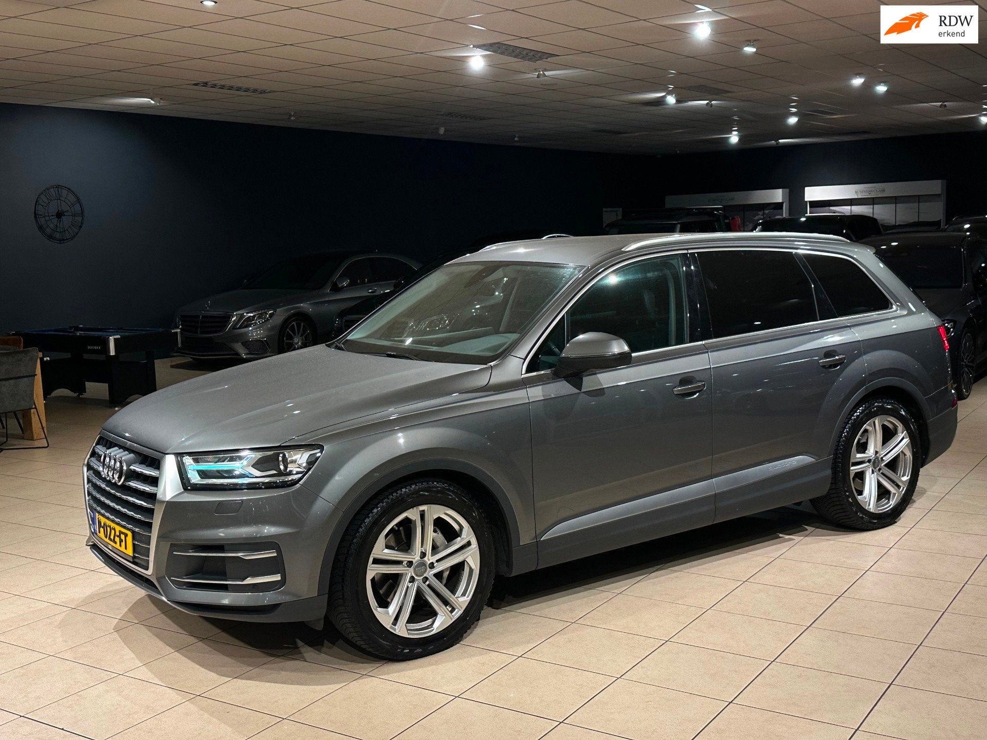 Audi Q7 3.0 TDI Quattro ProL+ Trekhaak/Luchtvering/Leder, Automaat, Gebruikt, 241 €/maand, Leder