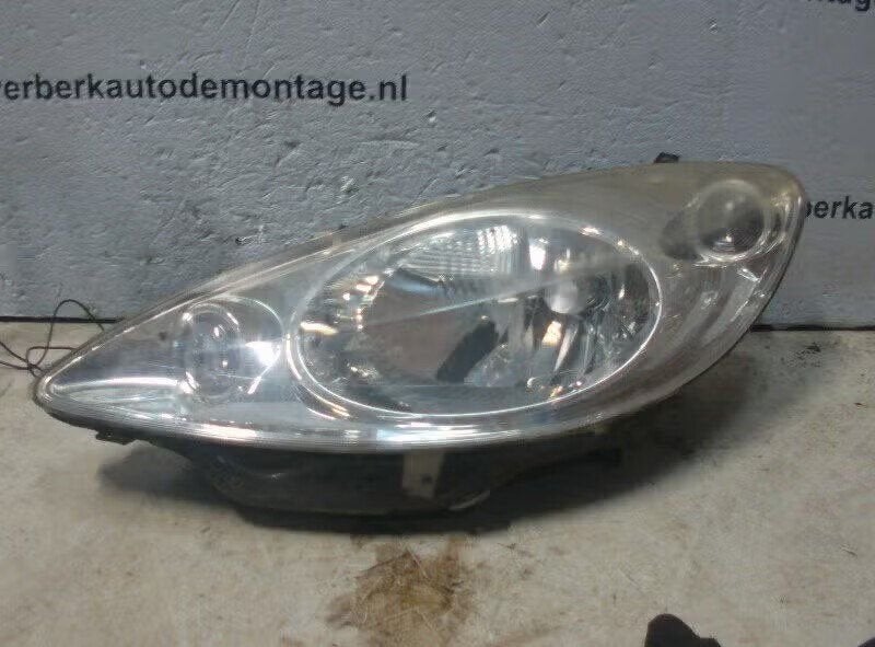 KOPLAMP LINKS Peugeot 1007 (KM) (01-2004/02-2011) (89008982), Kontakt-peugeot@peugeot.com, Gebruikt, Ophalen of Verzenden, Bahnhofsplatz 65423 Rüsselsheim, DE