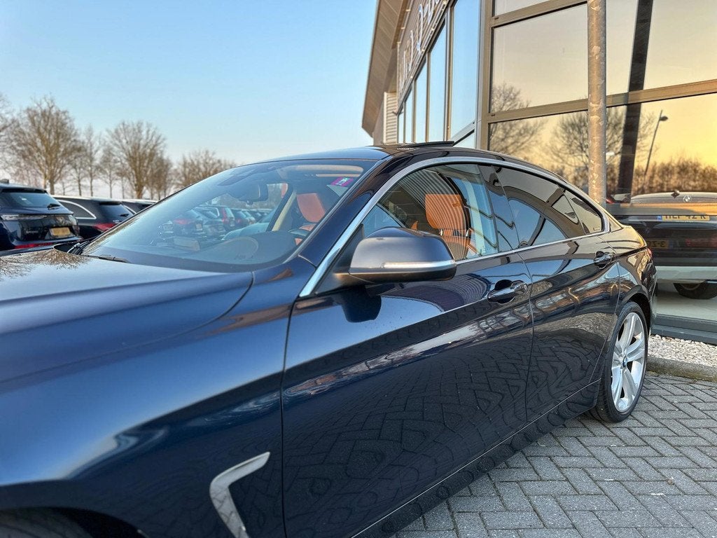 BMW 4-serie Gran Coupé 428i High Executive | Stoelverwarmin, Auto's, BMW, Automaat, 745 kg, Achterwielaandrijving, Gebruikt