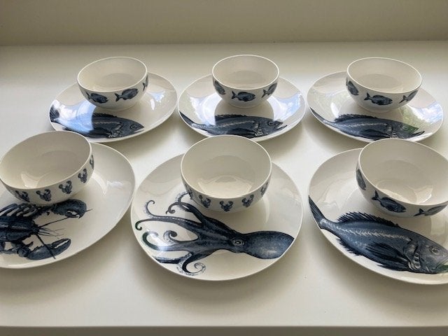 Servies 6-delig, Ophalen, Overige typen, Nieuw, Overige stijlen