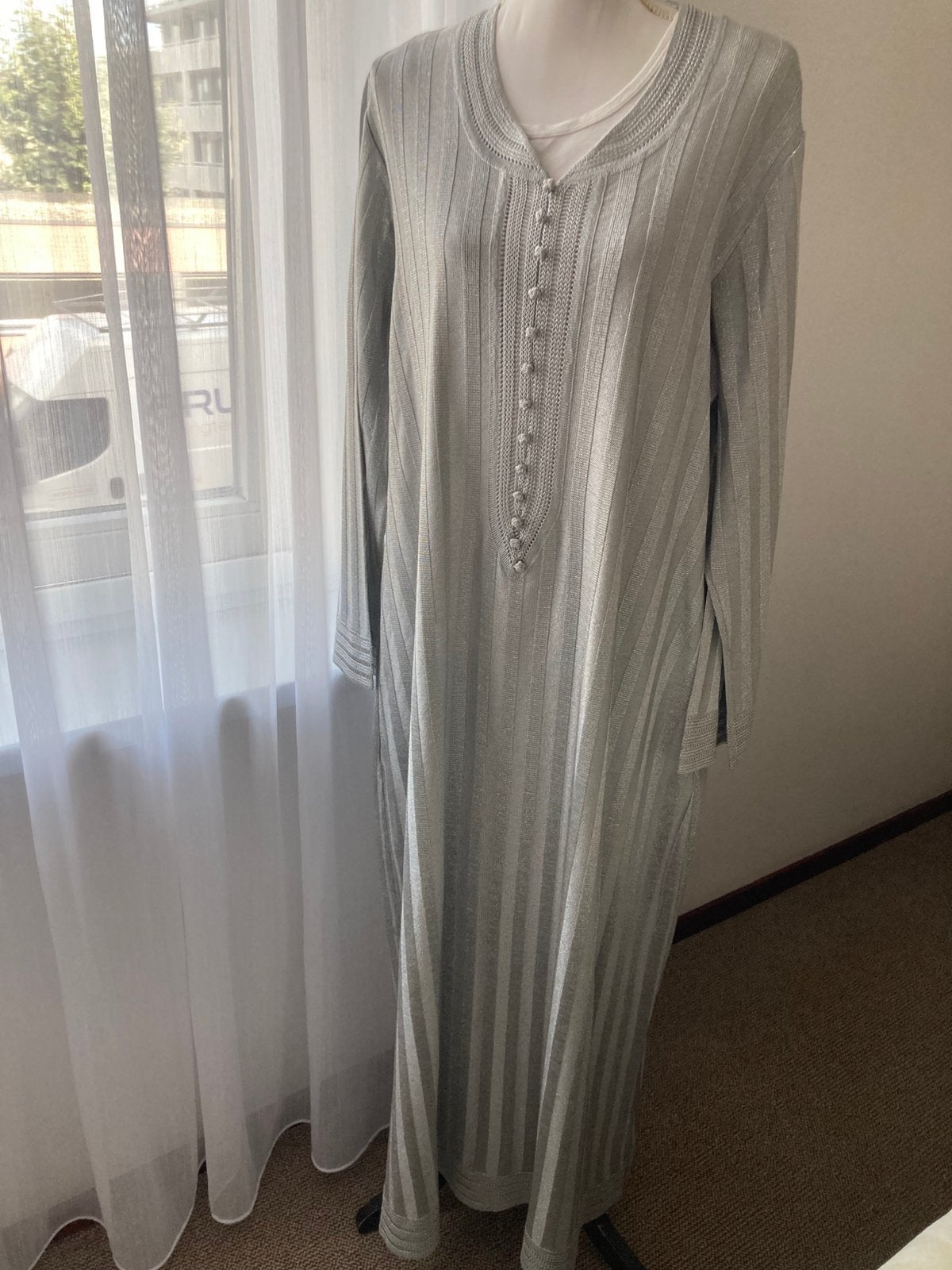 Abaya Marokkaanse jurk, Ophalen of Verzenden, Zo goed als nieuw, Maat 38/40 (M)