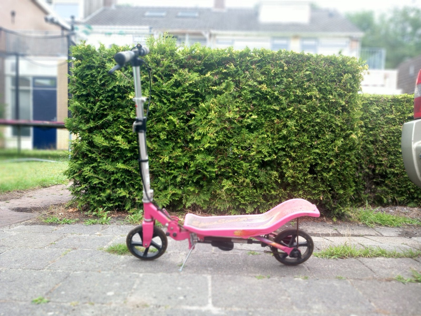 Space Scooter Roze - Gebruikt, Ophalen, Gebruikt, Overige typen, Space Scooter