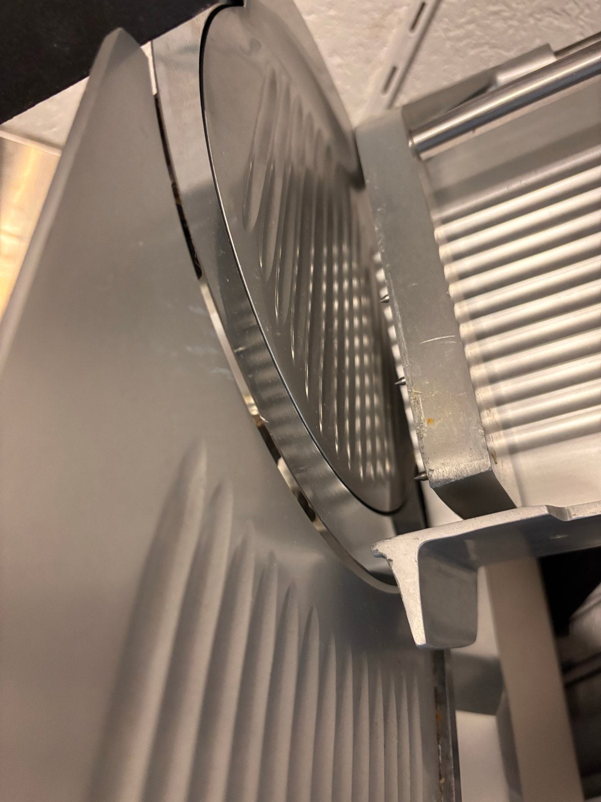 Professionele Regina 275 G Snijmachine voor Slagerij, Ophalen of Verzenden, Gebruikt