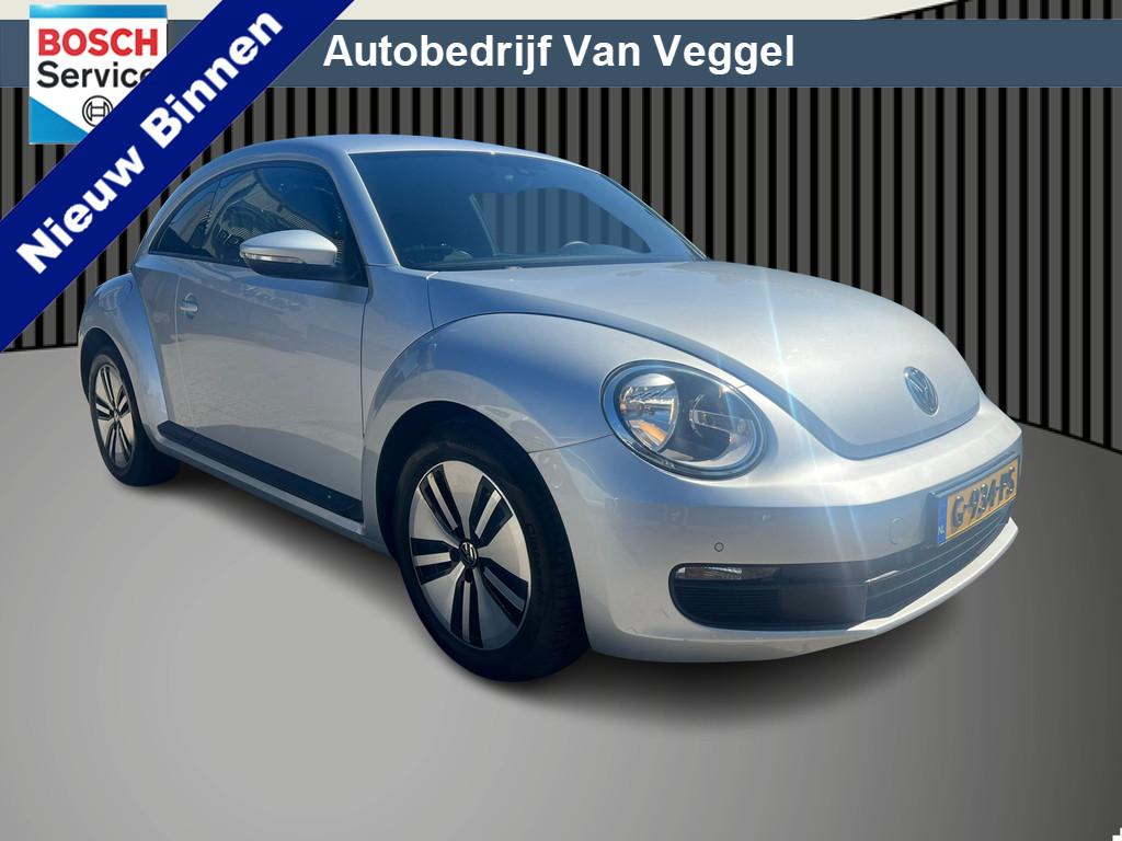 Volkswagen Beetle 1.2 TSI cruise, airco, pdv voor/achter, st, Voorwielaandrijving, Euro 5, Stof, Gebruikt