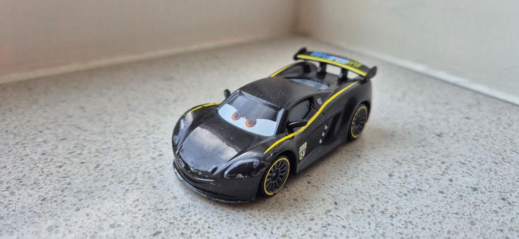 Disney Pixar Cars Lewis Hamilton #2, Ophalen of Verzenden, Gebruikt