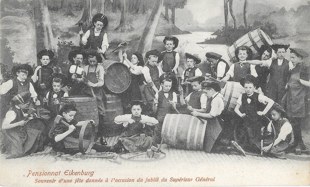 AK Eindhoven - Pensionaat Eikenburg, Stratum, Verzenden, Voor 1920, Ongelopen, Noord-Brabant