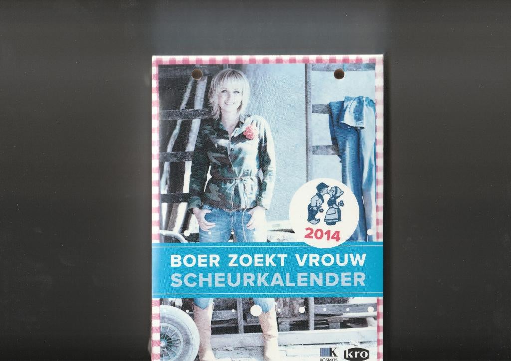 Boer zoekt vrouw scheur kalender 2014 nieuw in seal, Ophalen of Verzenden, Nieuw
