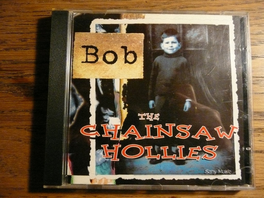 The Chainsaw Hollies - Bob RARE, Ophalen of Verzenden, Zo goed als nieuw, Alternative Rock, Album