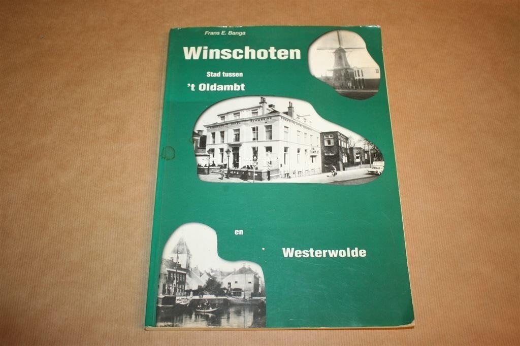 Winschoten in Beeld — Oldambt en Westerwolde Fotoboek, Ophalen of Verzenden, Gelezen