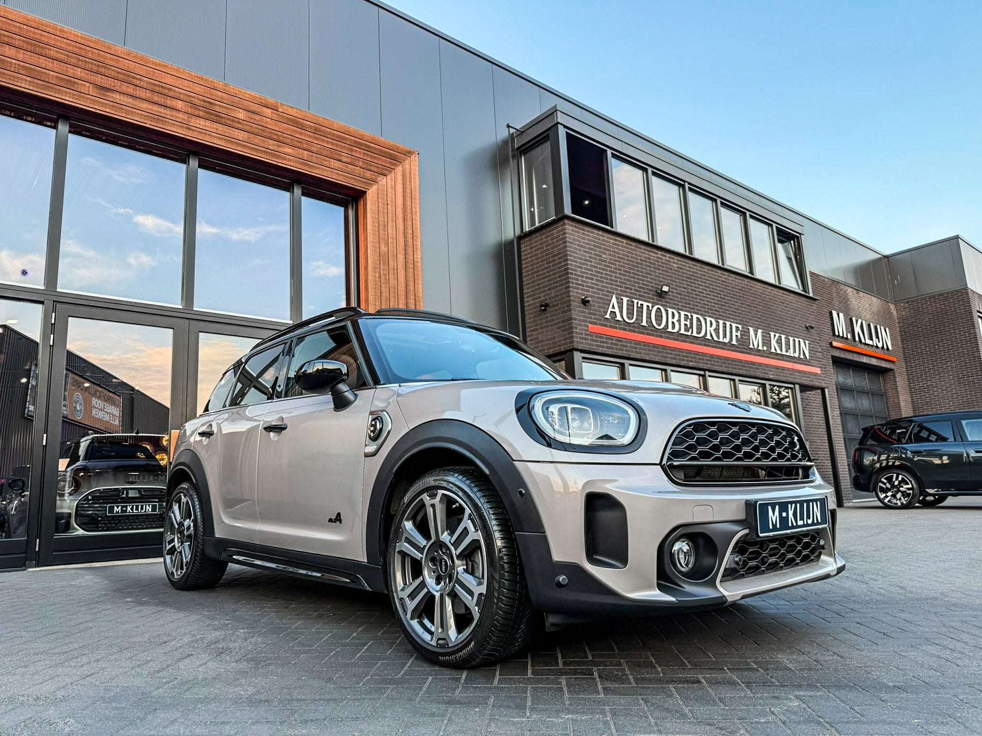 MINI Countryman 1.5 Cooper S E ALL4 MINI Yours aut 220pk Roo, Auto's, Mini, Automaat, Gebruikt, Huisgarantie, Countryman