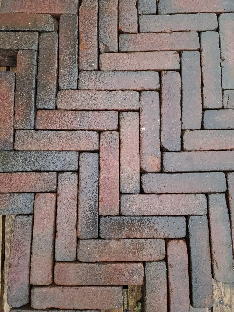 Waalformaat rood genuanceerd(P50), Tuin en Terras, Ophalen, Overige materialen, Gebruikt, Klinkers
