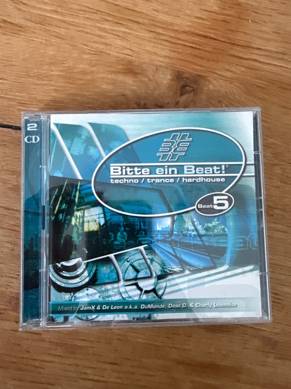 Bitte ein Beat! 5 - Techno Trance Hardhouse 2xCD, Gebruikt, Ophalen of Verzenden, Techno, Inclusief doosje