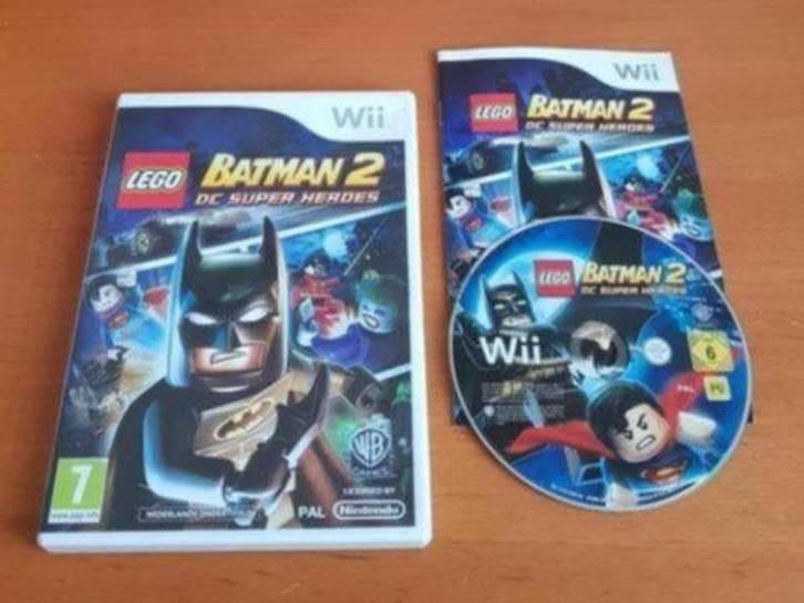 Wii | LEGO BATMAN DC Super Heroes, Spelcomputers en Games, Games | Nintendo Wii, Avontuur en Actie, Gebruikt, 2 spelers, Ophalen of Verzenden