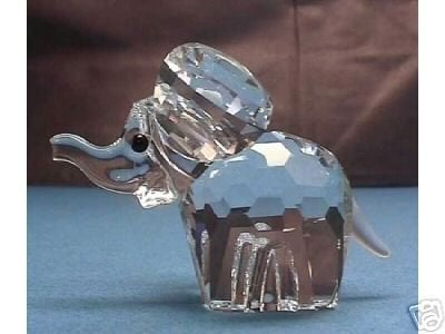 Swarovski Olifant groot, Ophalen of Verzenden, Zo goed als nieuw, Figuurtje