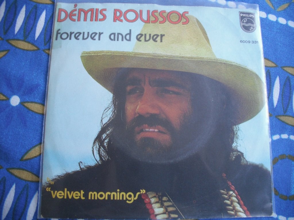 Demis Roussos - Forever and ever., Ophalen of Verzenden, Gebruikt, Pop