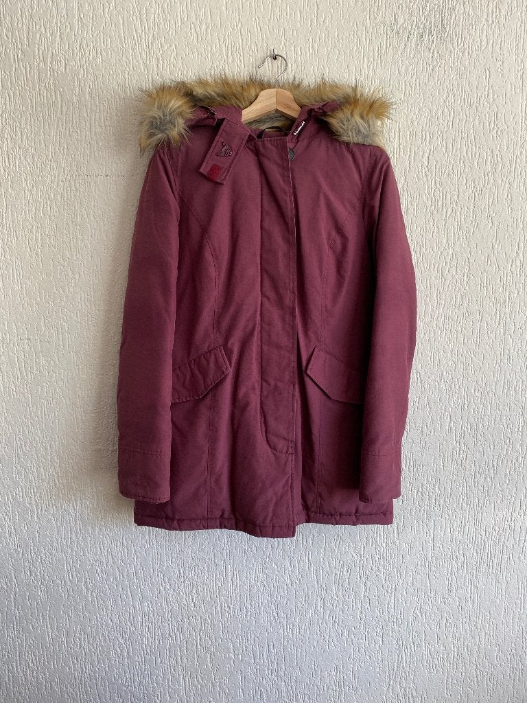 Airforce winterjas maat: 16.met capuchon, Overige kleuren, Airforce, Ophalen of Verzenden, Zo goed als nieuw