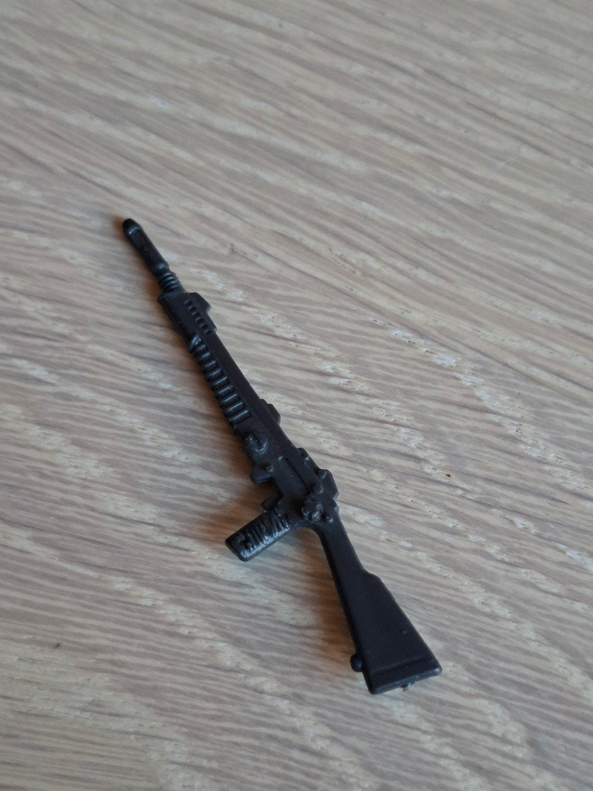 G.I. Joe (A.R.A.H) 1983 Snow Job (V1)  XMLR-3A Laser Rifle, Ophalen of Verzenden, Gebruikt