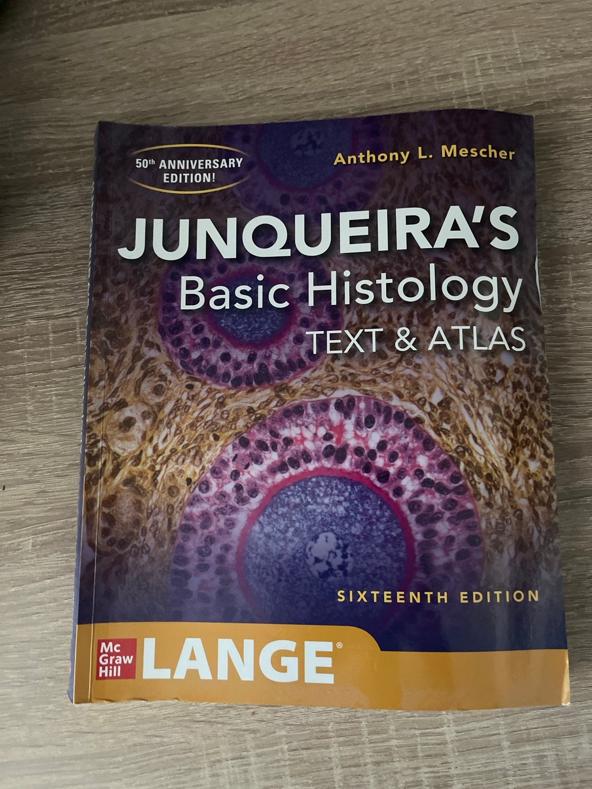 Junqueira's Basic Histology Text & Atlas - 16e editie, Boeken, Ophalen, Beta, Zo goed als nieuw, WO