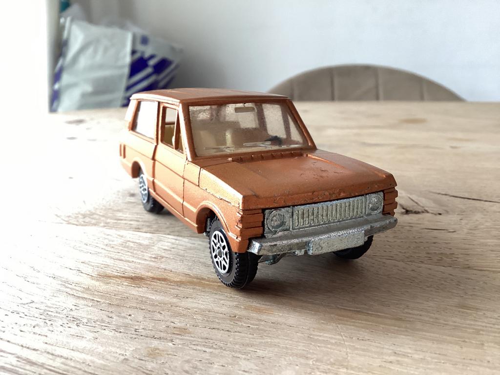 Dinky Toys Range Rover nr. 192 – zeer nette staat – compleet, Ophalen of Verzenden, Zo goed als nieuw, Auto, Dinky Toys