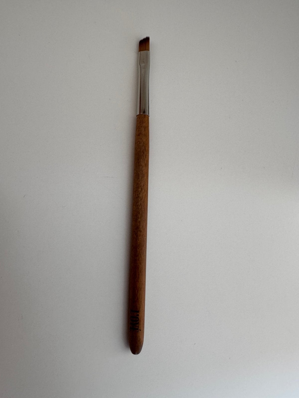 L’OYÉ Wenkbrauwkwast B09 brush, Ogen, Bruin, Ophalen of Verzenden, Zo goed als nieuw