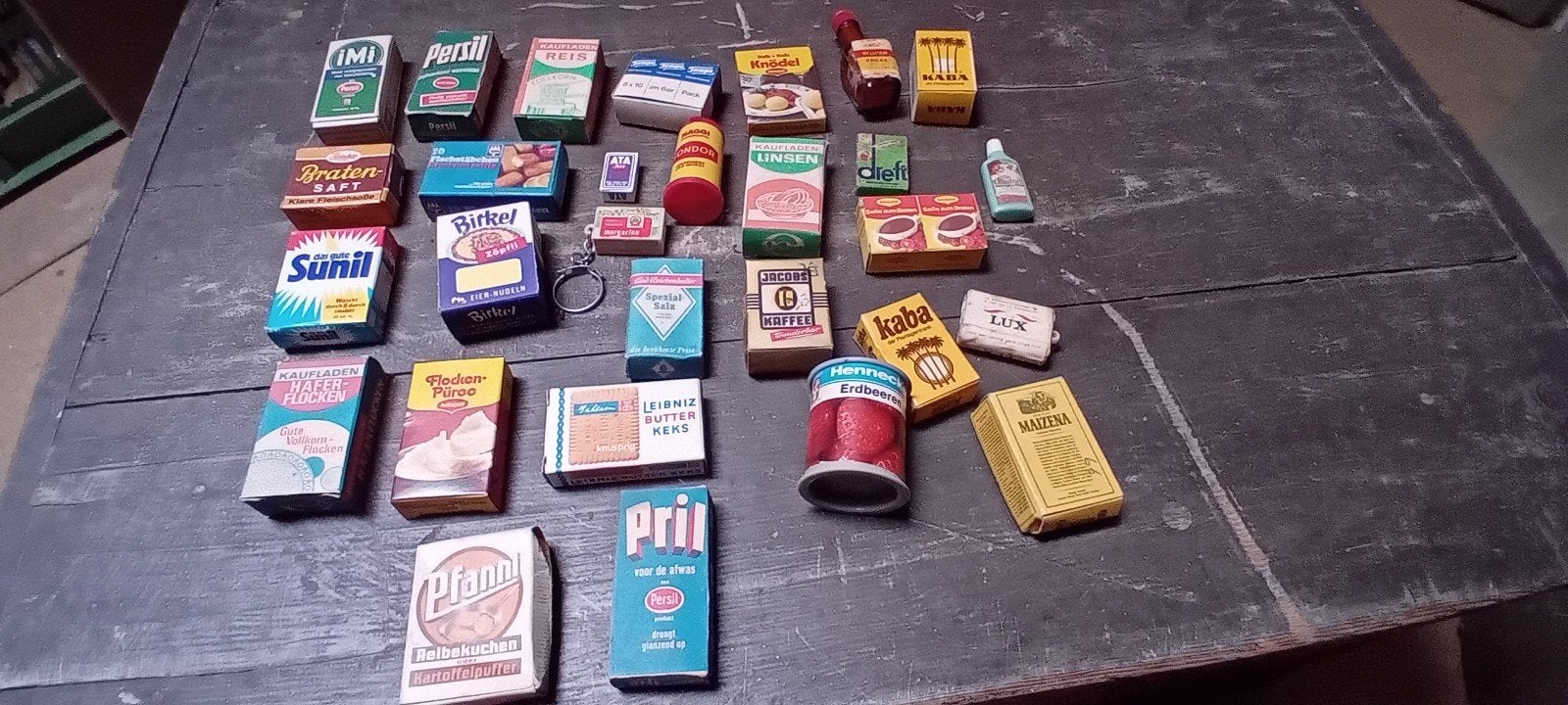 Oude  Winkel Verpakking, Antiek en Kunst, Ophalen of Verzenden