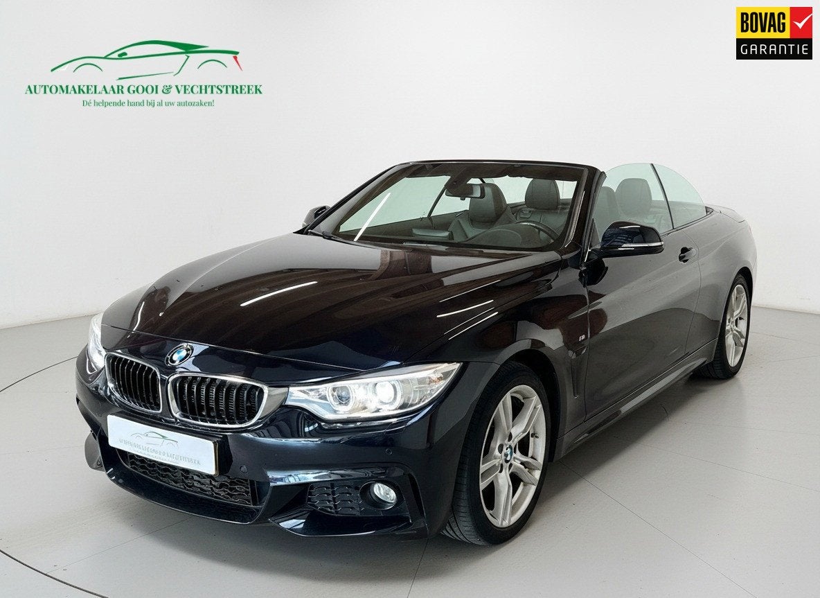 BMW 4-serie Cabrio 428i M-Sport - EXPORT - Memory - Individu, Automaat, 745 kg, Gebruikt, Cabriolet