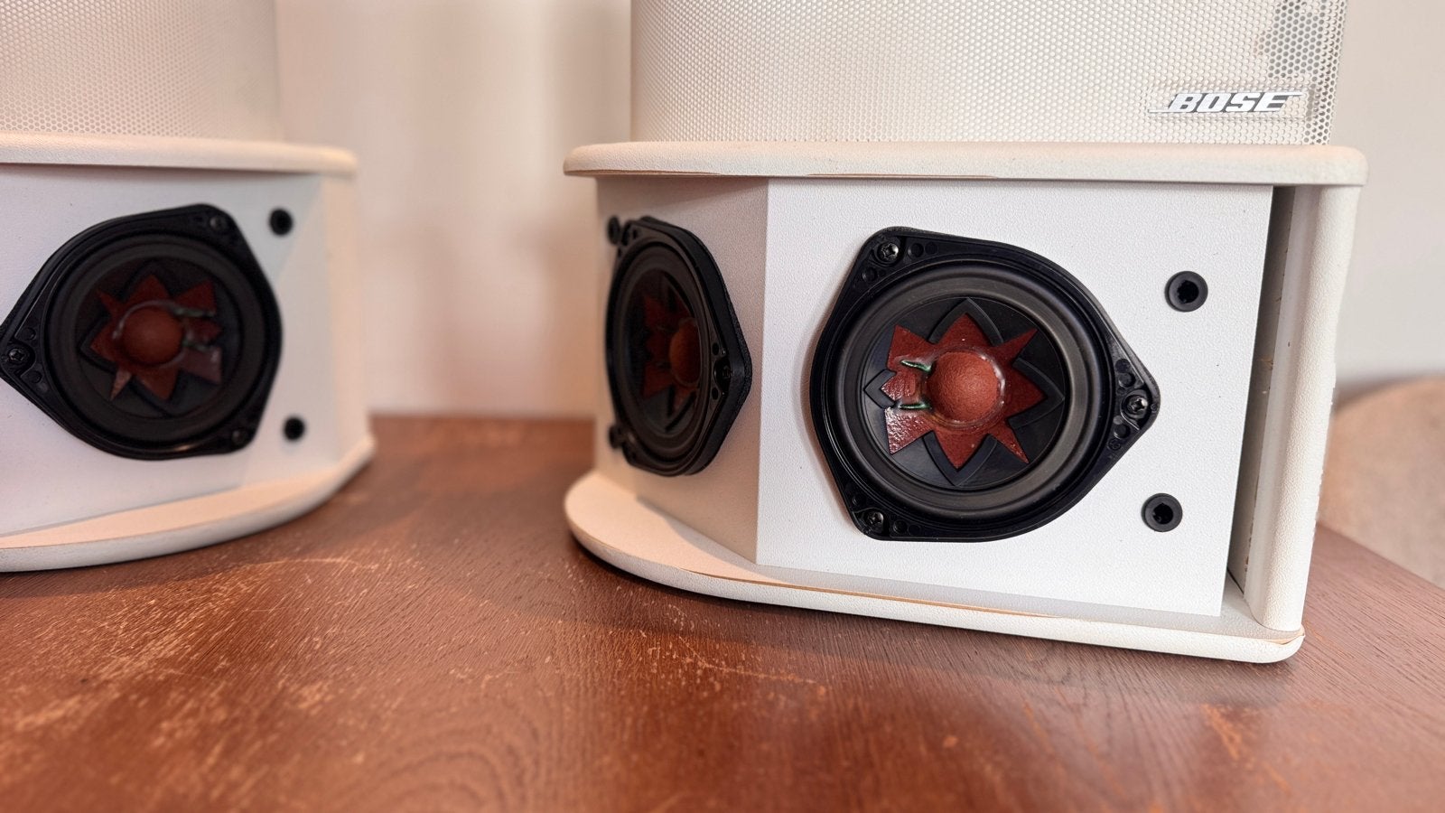 Bose Freespace 203 PRO stereo speakers met StarDrivers, Audio, Tv en Foto, Ophalen of Verzenden, Gebruikt, Stereo speakers, Bose