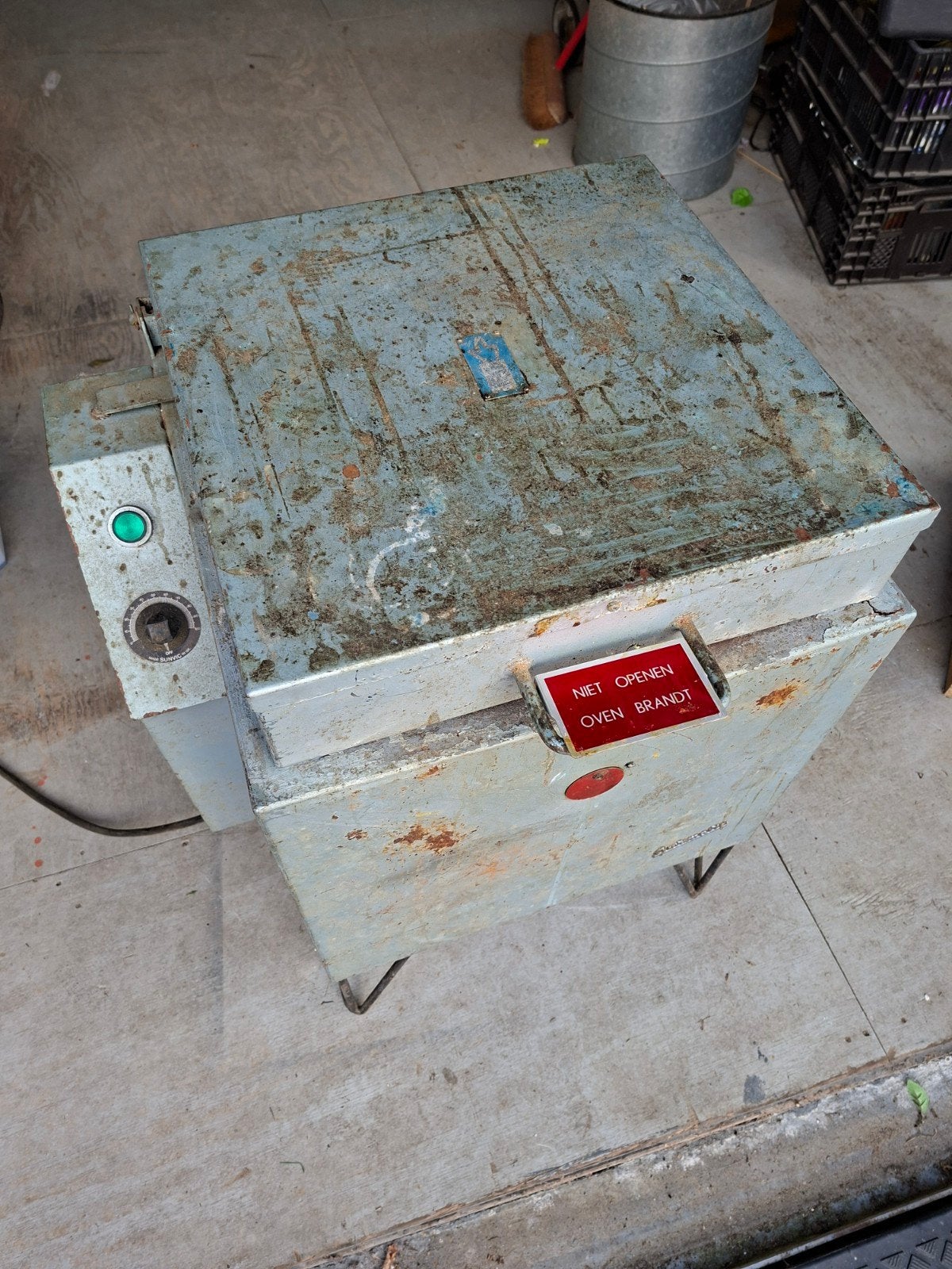 Vintage Sunvic Oven / Keramiek Oven - Gebruikt, Ophalen, Gebruikt