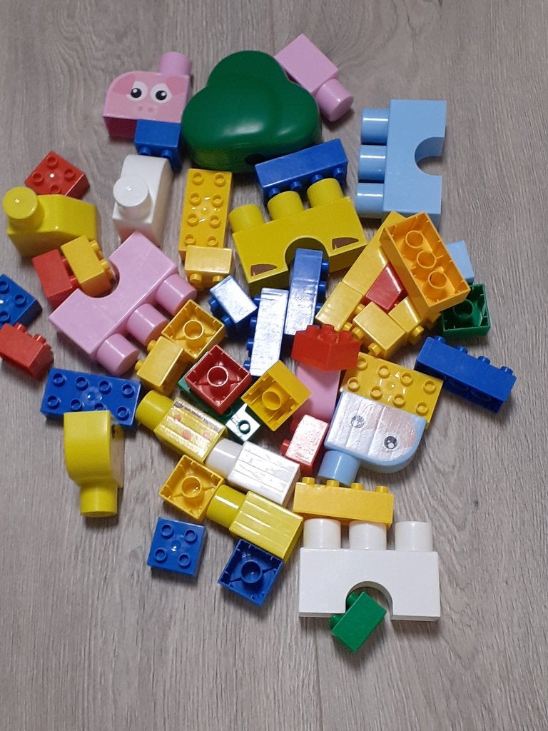 Bouwsteentjes (unica), Ophalen of Verzenden, Gebruikt, Overige merken