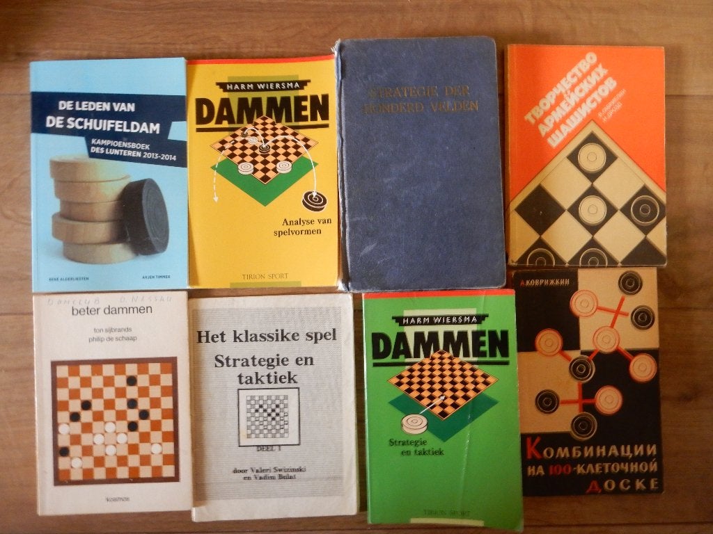 Dammen boeken, Boeken, Ophalen of Verzenden, Gelezen, Denksport