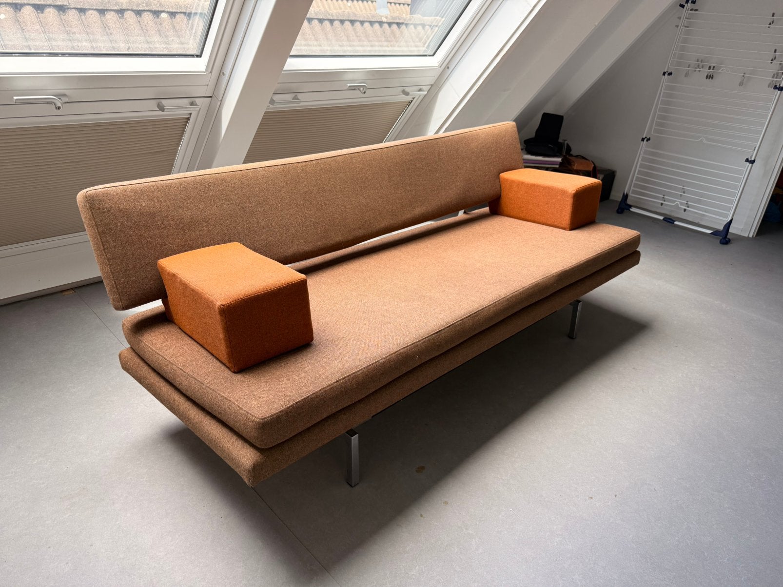 Spectrum BR02 Slaapbank Martin Visser(incl BA 02 Armleggers), Ophalen, Gebruikt, Design, 150 tot 200 cm