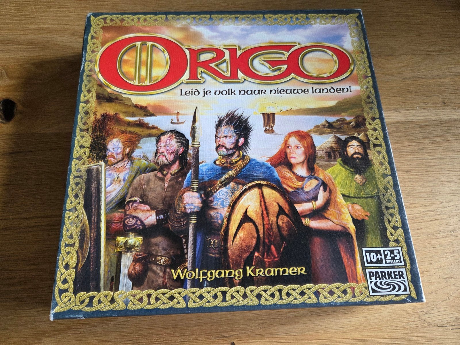Origo bordspel, Ophalen of Verzenden, Nieuw