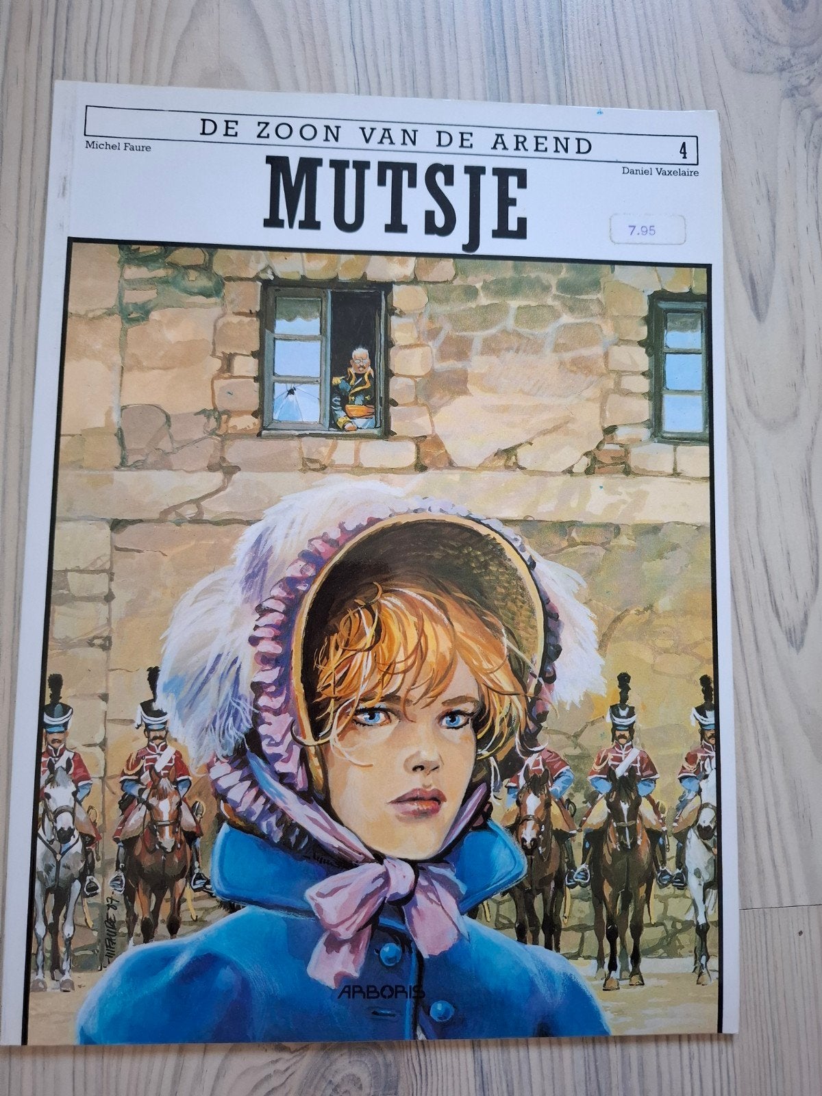 De Zoon van de Arend - Mutsje (deel 4), Boeken, Eén stripboek, Ophalen of Verzenden, Gelezen, Michel Faure